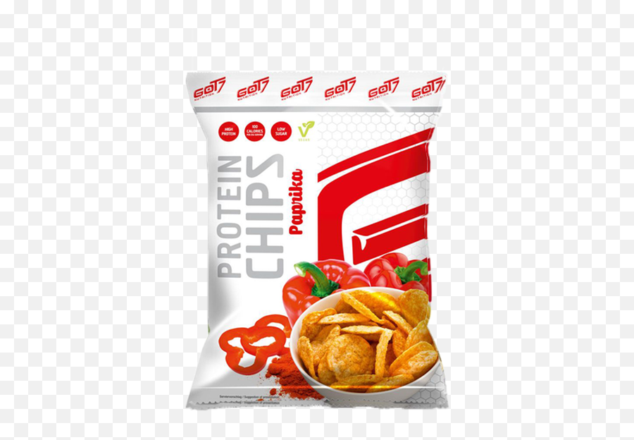 Got7 Protein Chips - Paprika Protein Chips 50g Promotion Bbq Chipotle Png,Got7 Png