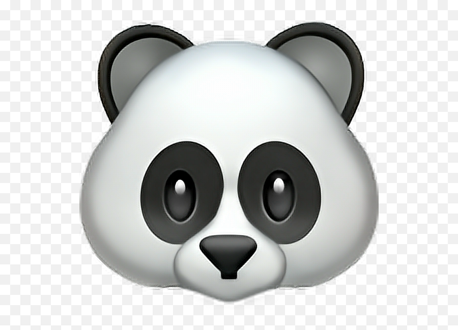Download Hd Panda Emoji Png - Panda Emoji Png,Panda Emoji Png