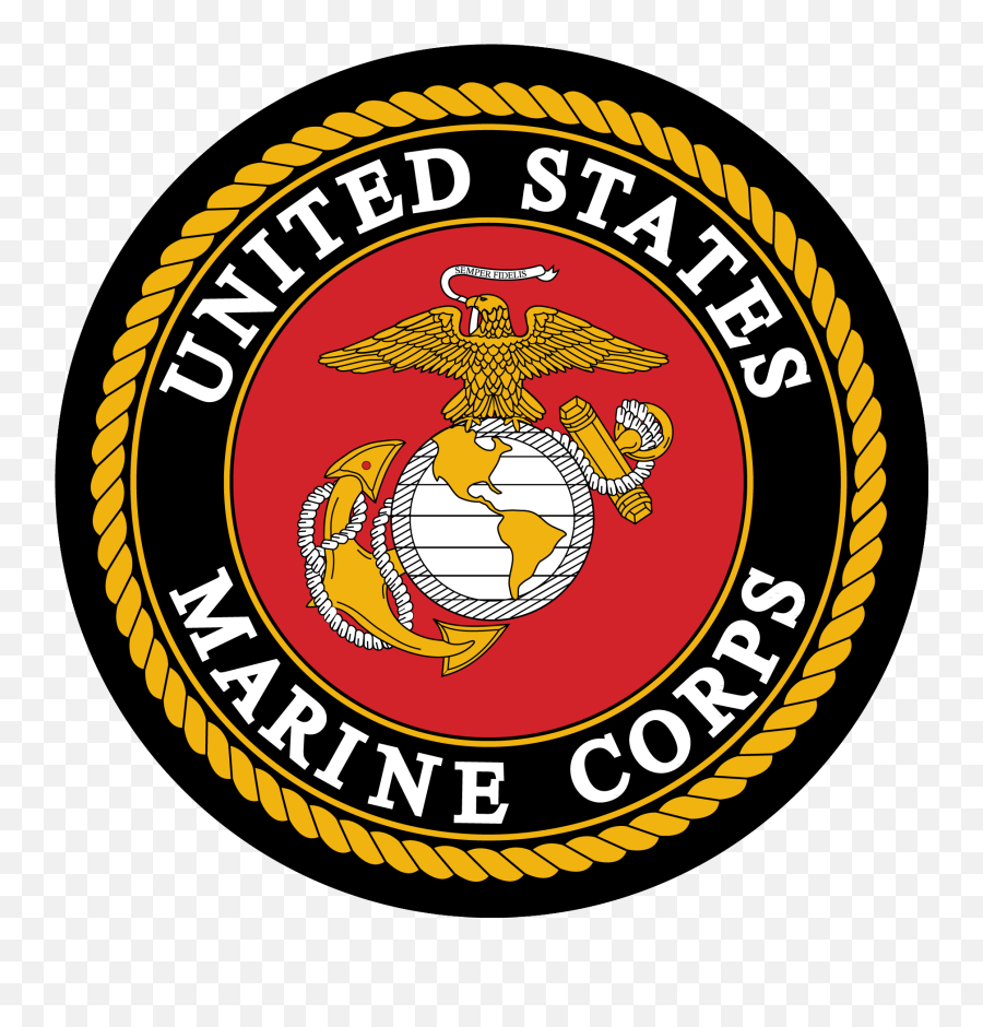 Ega Vector Transparent Png Clipart - Transparent Us Marines Logo,Marine Corps Logo Vector