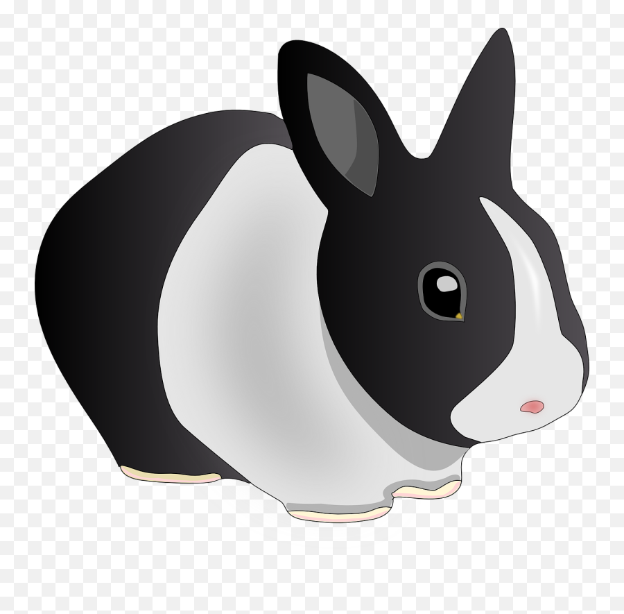 Clipart Rabbit Transparent Background - Rabbit Clip Art Png,Rabbit Transparent