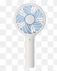 Outdoor Travel Ykmy Portable Handheld Mini Fan Battery - Mini Fan Png Transparent,Fan Png
