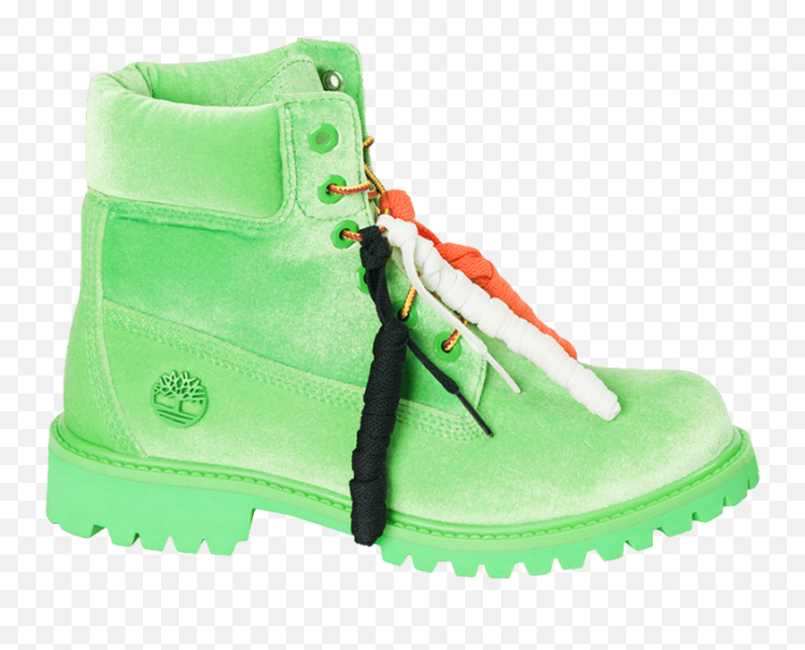 Off - Green Off White Timbs Png,Transparent Timbs