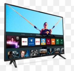 Smart Tv Led 32u201d Philips 32phg581378 - WiFi HDMI USB Tv Png