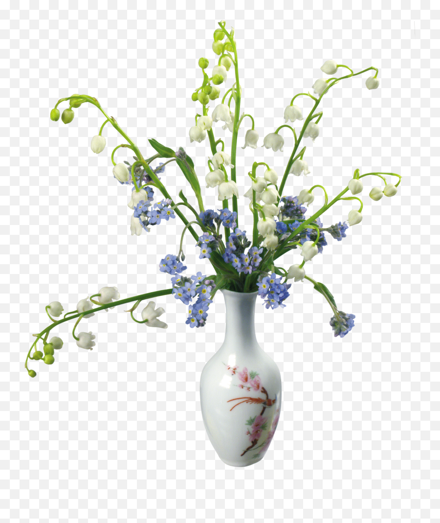 Flower Pot Png - Transparent Background Flower Pot Images Png,Lily Transparent Background