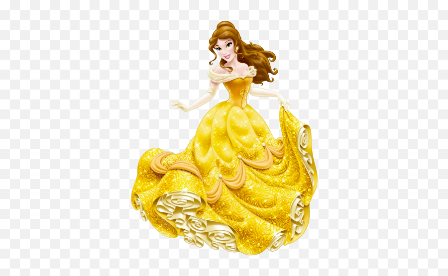 Disney Princess Belle Png Image - Princess Bella Beauty And The Beast,Belle Transparent