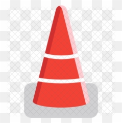 Traffic Cone Icon - Illustration Png,Traffic Cone Png