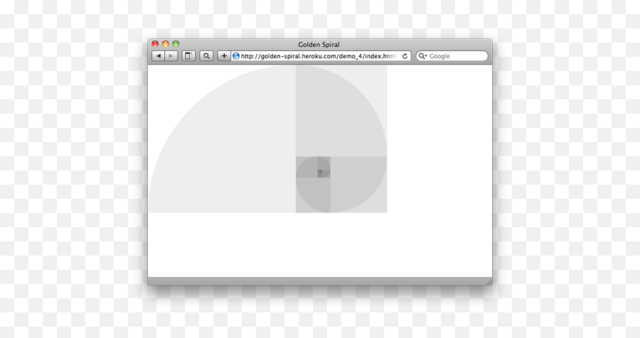 Golden Spirals 24 Ways - Screenshot Png,Fibonacci Spiral Png