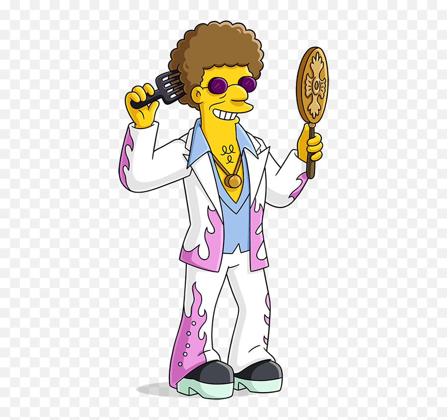 The Simpsons Png Pack Picture 839800 - Simpsons Disco Stu,Simpsons Png