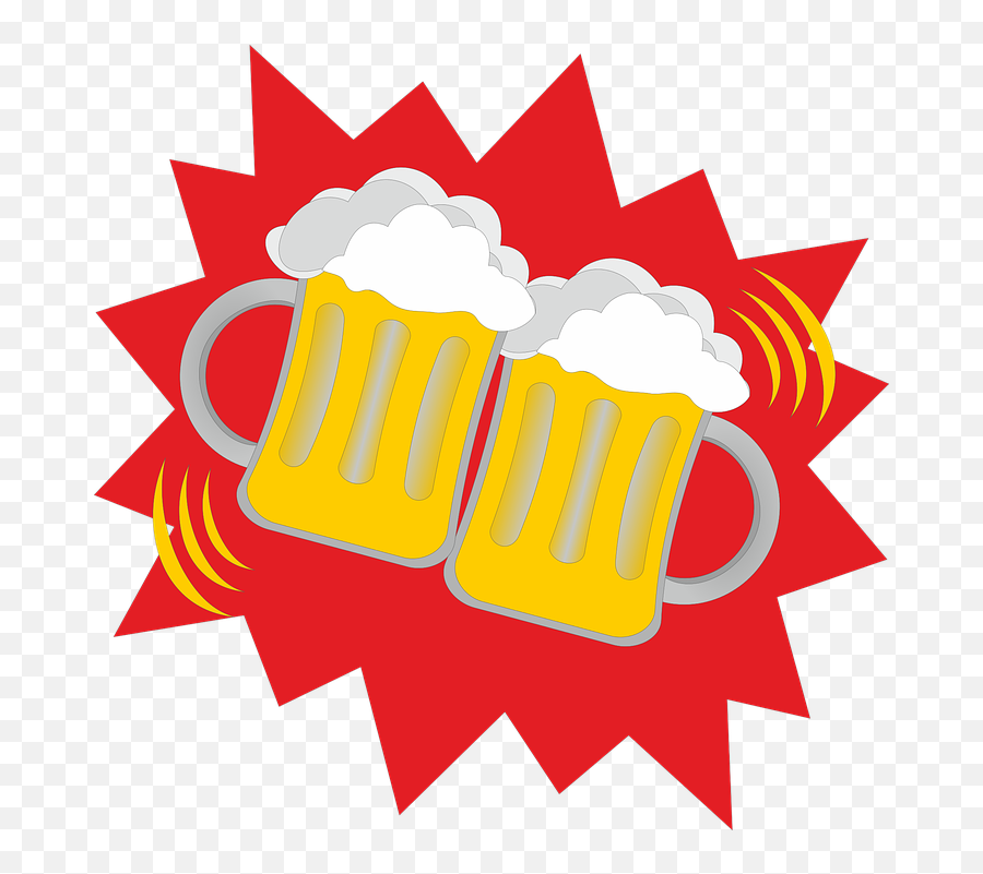 Beer Glasses Abut - Free Vector Graphic On Pixabay Beer Png,Beer Vector Png