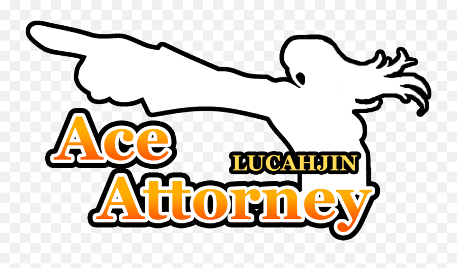 Lucahjin - Clip Art Png,Ace Attorney Logo