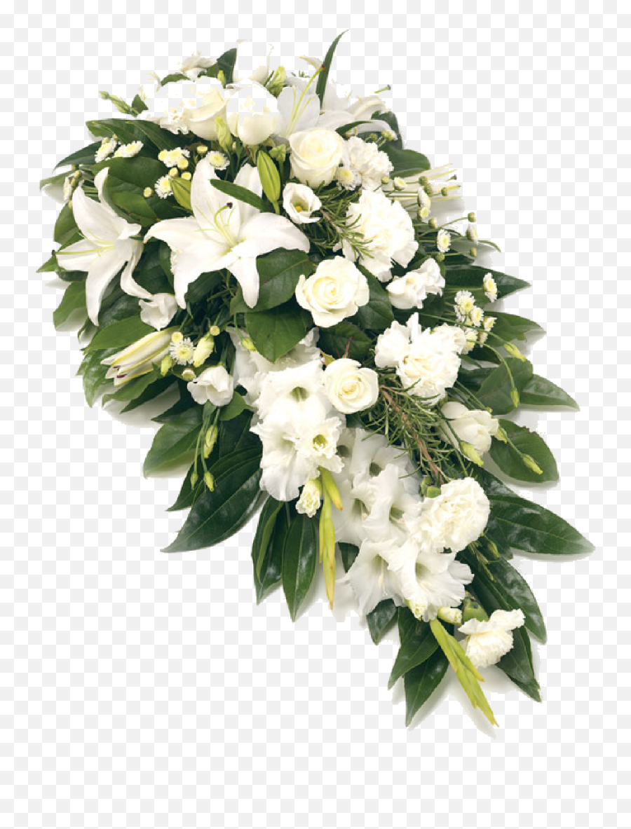 Condolences Flowers Png Clipart - Single Ended Spray,Funeral Flowers Png