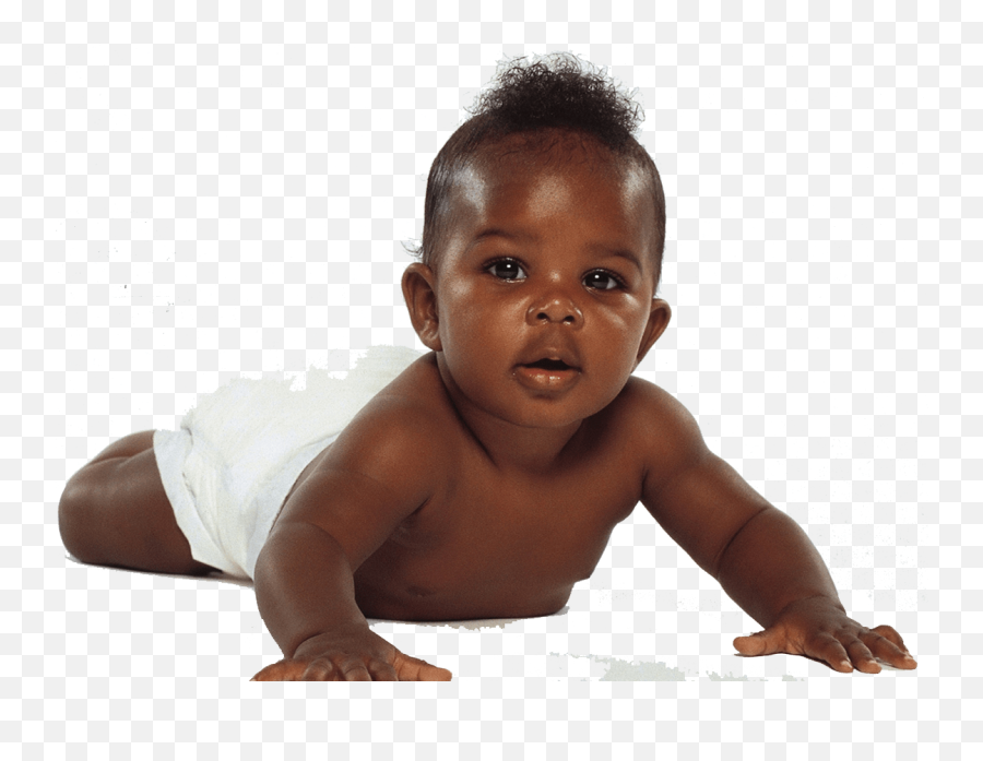 Black Baby Transparent Png Clipart - Black Baby Png,Babies Png