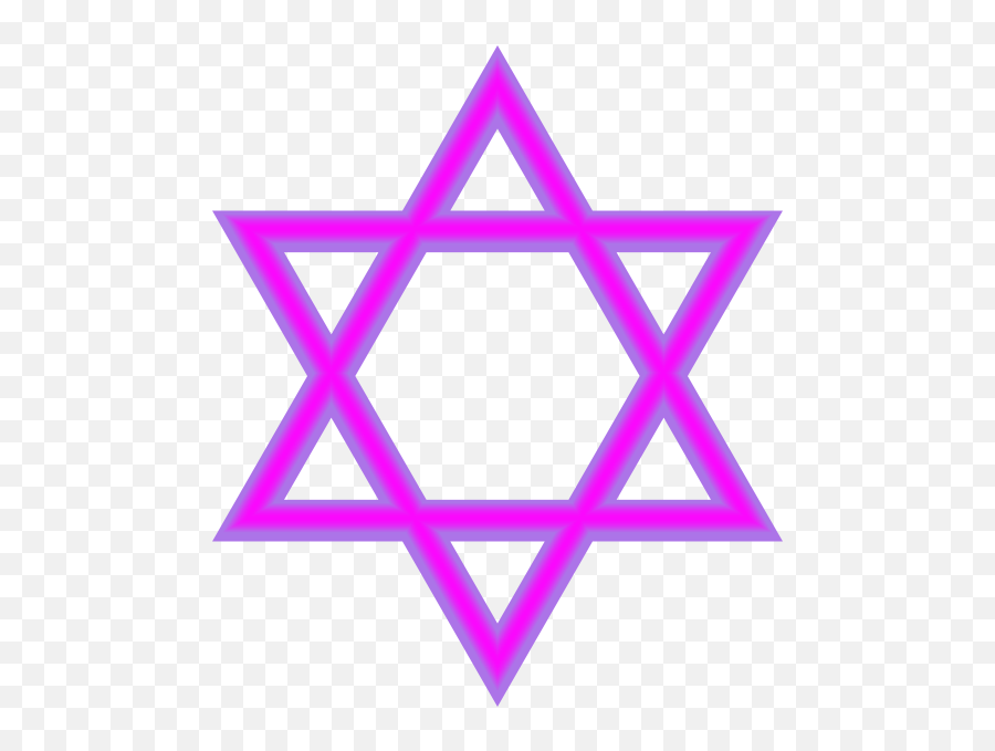 Star Svg Library Png Files - Star Of David Silhouette,Purple Star Png