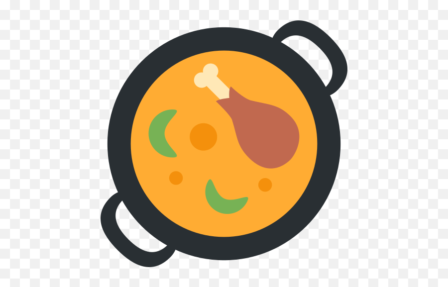 Shallow Pan Of Food Emoji Meaning - Meaning Png,Food Emoji Png