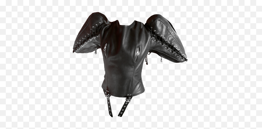 Leather Straight Jacket Escapology Gay Harness Carnival Sm Fetish Master Cumb27 Ebay - Leather Jacket Png,Straight Jacket Png