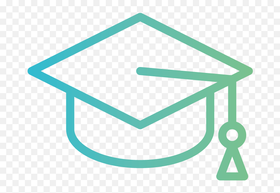 Linkedin Icons Png - Graduation Hat Icon Line 2076119 Graduation Hat Lines Icon,Linkedin Icon Png