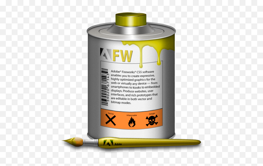 Adobe Fireworks Icon - Photoshop Paint Bucket Icons Paint Png,Paint Bucket Png