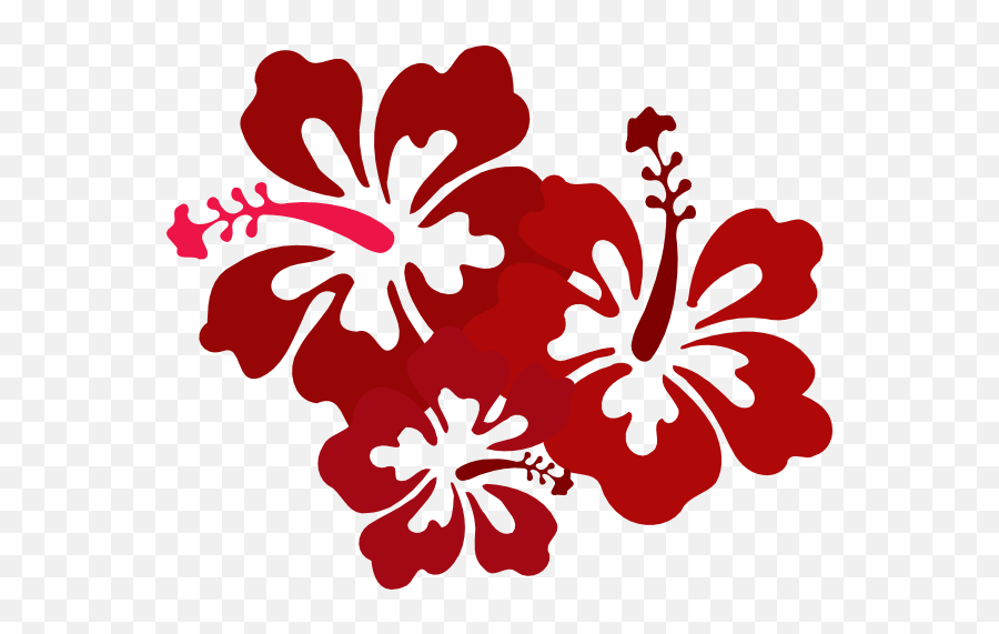 Hibiscus Png Pic - Hawaiian Flowers Clip Art,Hibiscus Png