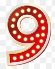 Download Hd Number 9 Clipart Png - Art
