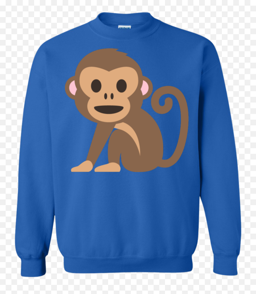 Monkey Emoji Sweatshirt U2013 That Merch Store Png