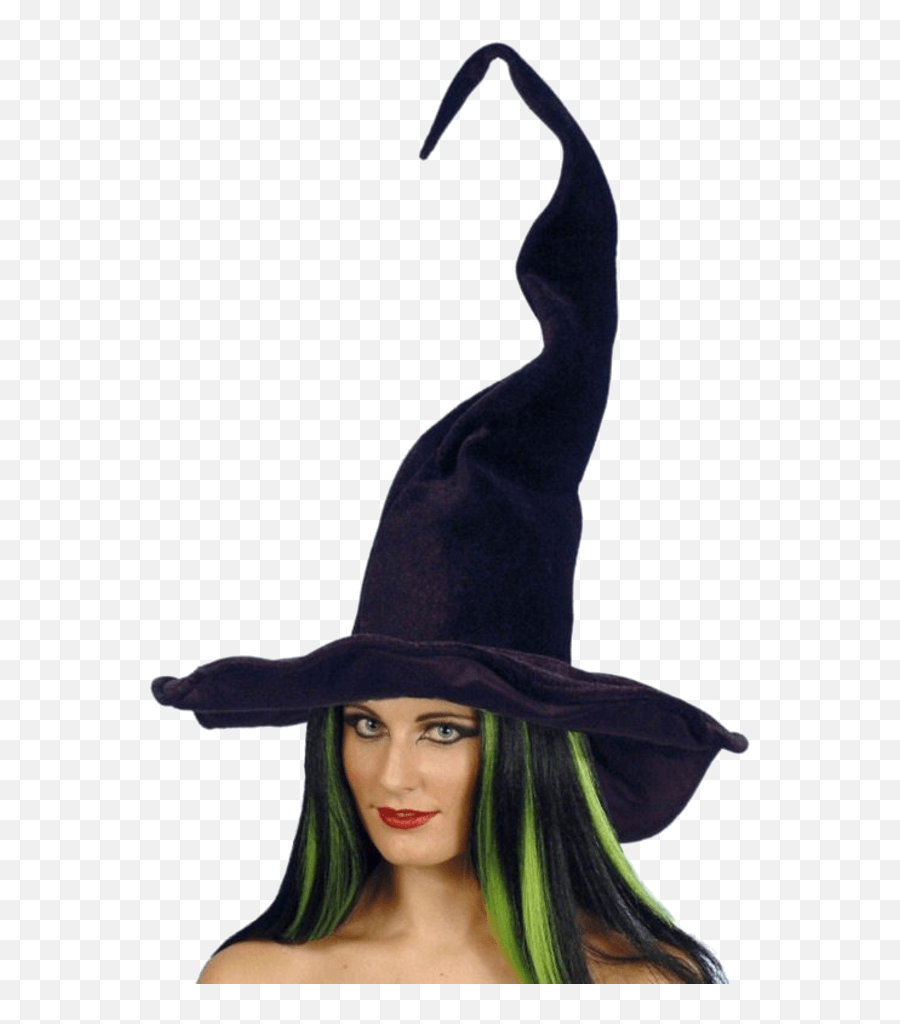 Tall Twisty Witch Hat - Tall Witch Hat Png,Witches Hat Png