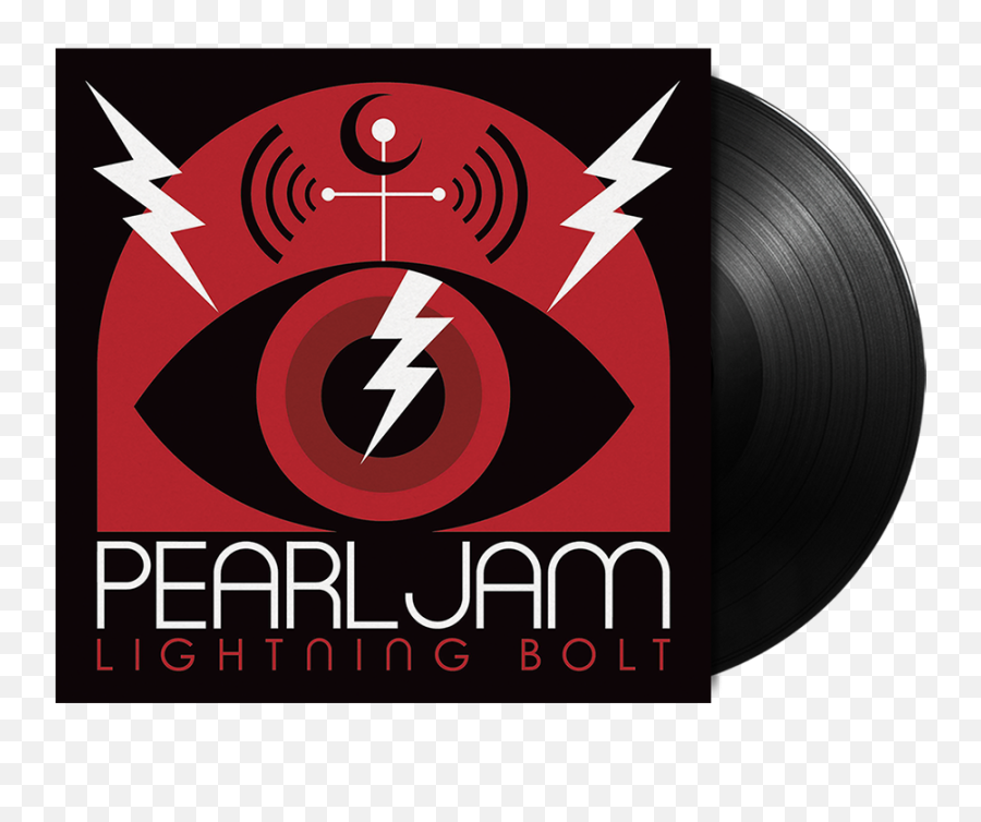 Lightning Bolt Lp - Pearl Jam Lightning Bolt Album Cover Png,Sleeping With Sirens Logo