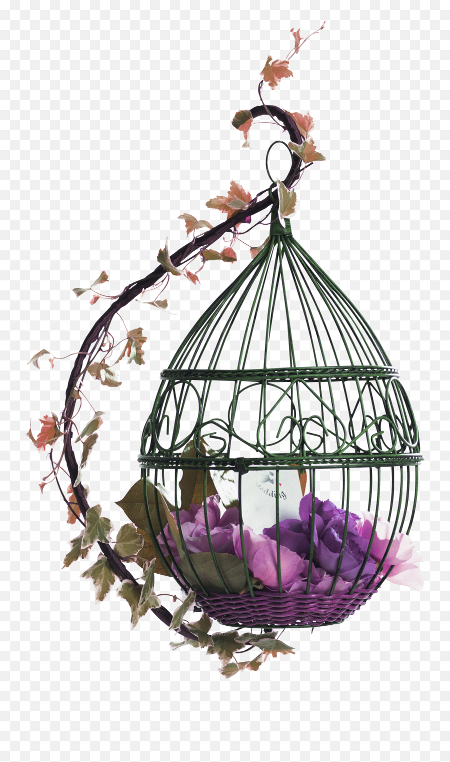 Birdcage Png Image Background Arts - Hanging Bird Cage Png Transparent,Cage Transparent Background