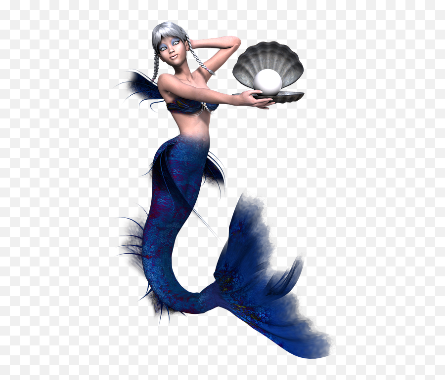 Girl Mermaid Legend - Free Image On Pixabay Sirena 3d Png,Myth Png