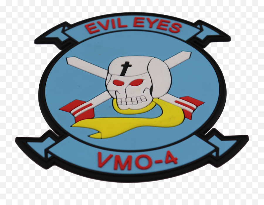 Vmo - 4 Evil Eyes Pvc Patch With Hook And Loop Clip Art Png,Evil Eyes Png