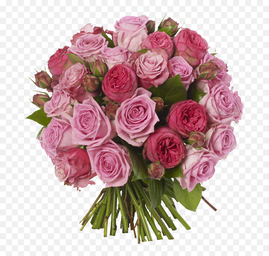 Pink Roses Flowers Bouquet Png Free Download Mart - Flower Design Free Download,Pink Roses Png