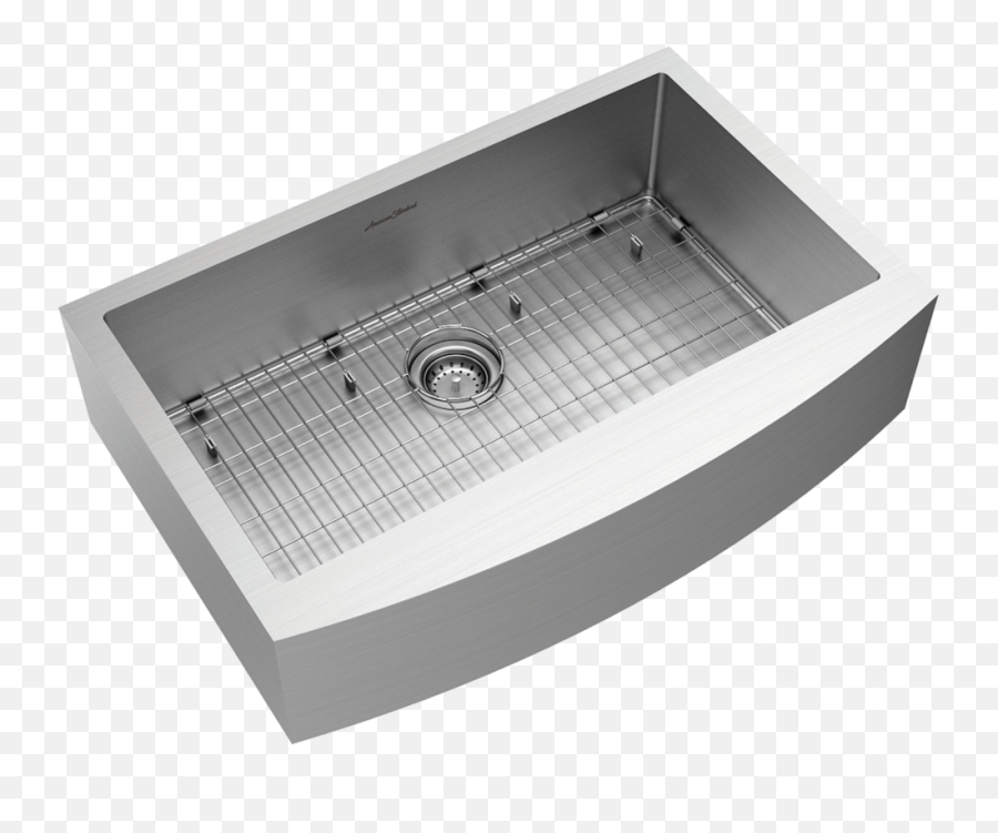 Pekoe 33 - Inch Stainless Steel Farmhouse Sink American Standard Pekoe Apron Sink Png,Sink Png