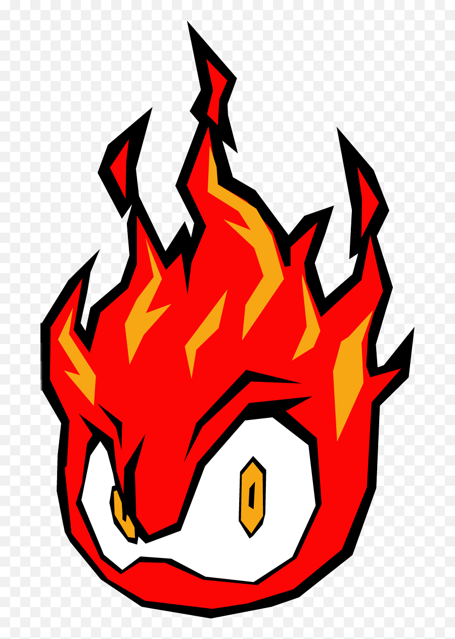 Fireball Clipart Grill Flame - Sonic Battle Logo Png,Fireball Logo Png