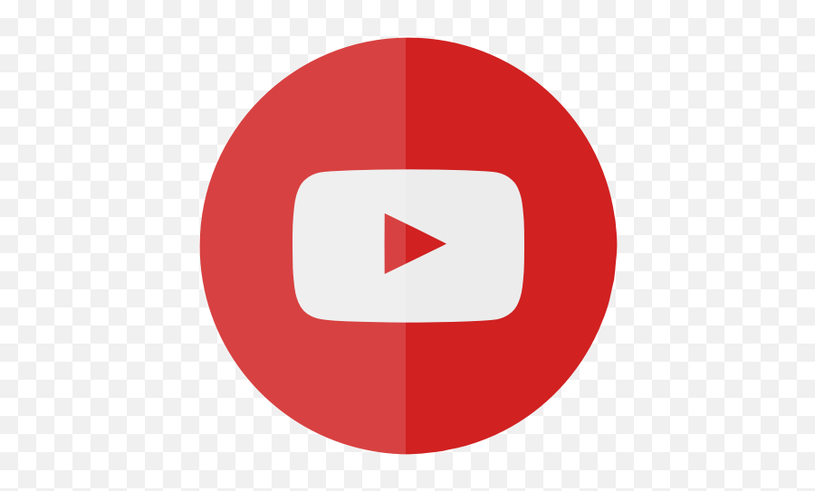 Media Social Tube You Youtube Icon - Youtube Logo Png,Youtube Logo Circle