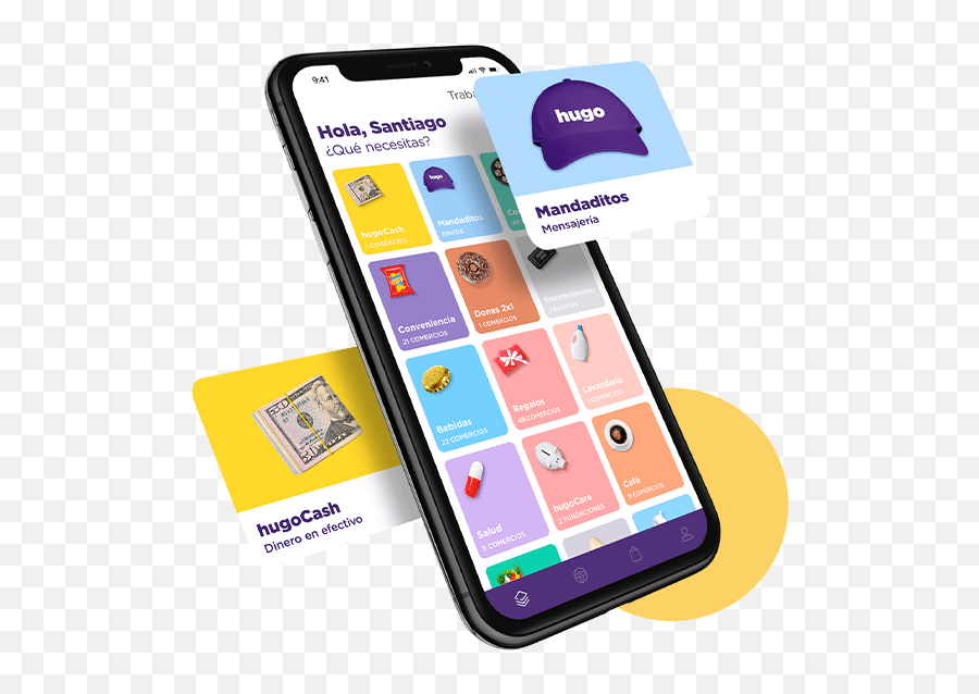 Hugo App - Lo Que Necesites A Domicilio Publicidad De Hugo App Png,Comida Png