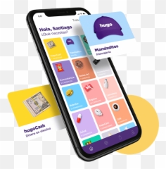 Hugo App - Lo Que Necesites A Domicilio Publicidad De Hugo App Png,Comida Png