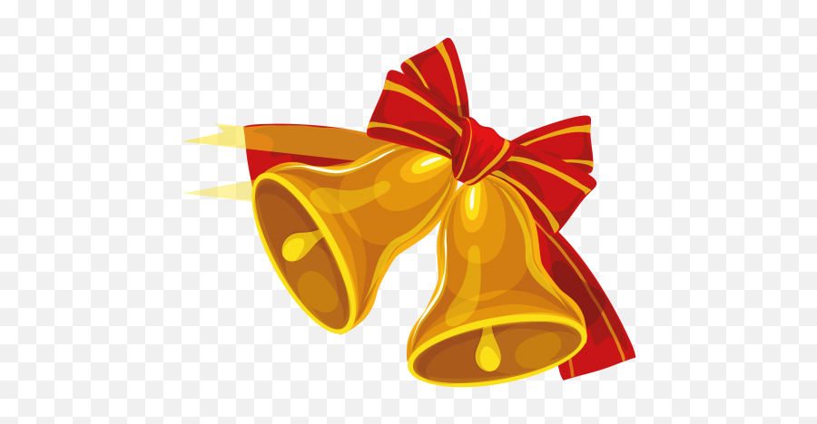 Christmas Bell Png - Download High Resolution Png 719516 Handbell,Christmas Bell Png