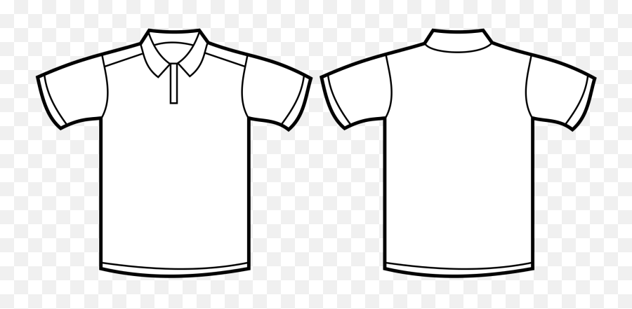 Filepolo Shirt U2022 Public Domain Vector Imagesvg - Wikimedia Polo Shirt Png Vector,White Shirt Png