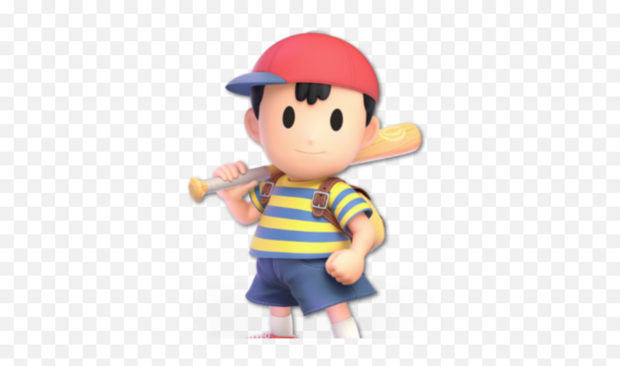Ness - Super Smash Bros Ultimate 10 Png,Ness Png