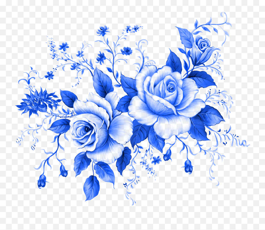 Blue Rose Flower Clip Art - Blue Rose Flower Png Transparent Background Blue Roses Png,Rose Flower Png