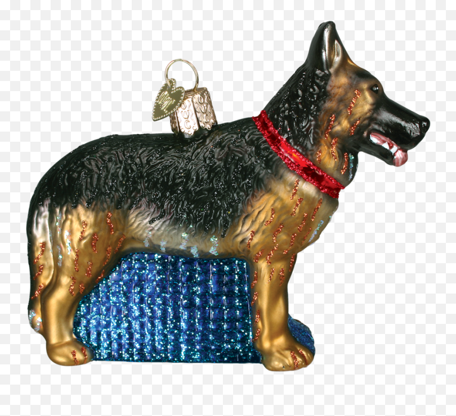 German Shepherd - Christmas Ornament Png,German Shepherd Png