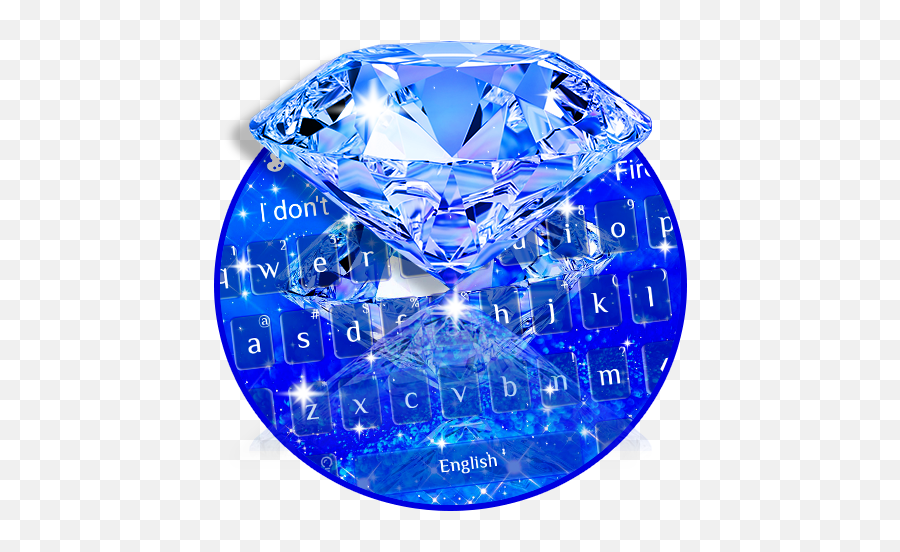 Diamond Glitter Keyboard Theme - Apps On Google Play Diamanten Bild Png,Diamond Emoji Png