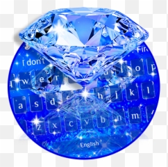 Diamond Glitter Keyboard Theme - Apps Google Play Diamanten Bild png