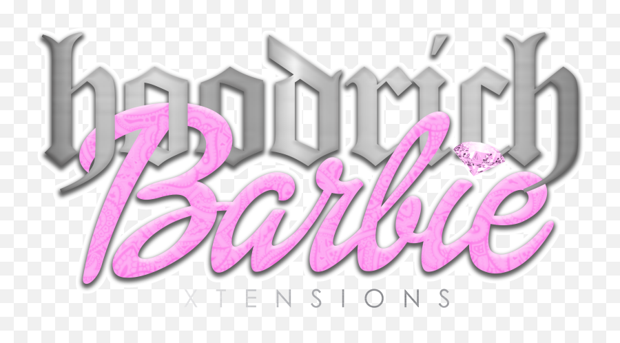 Hoodrichbarbie - Graphic Design Png,Barbie Logo Png