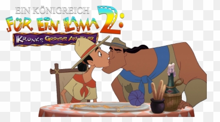 Kronks New - Emperors New Groove 2 Png,Kronk Png