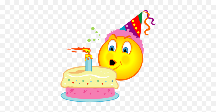 Urodzinowo - Happy Birthday Emoji Art Png,Birthday Emoji Png