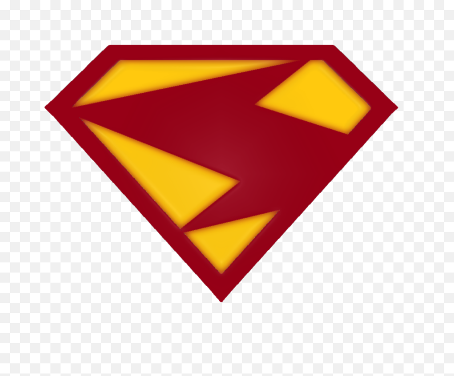 Download Hd Superman Logo Png - Superman Like Logo,Superman Logo Transparent