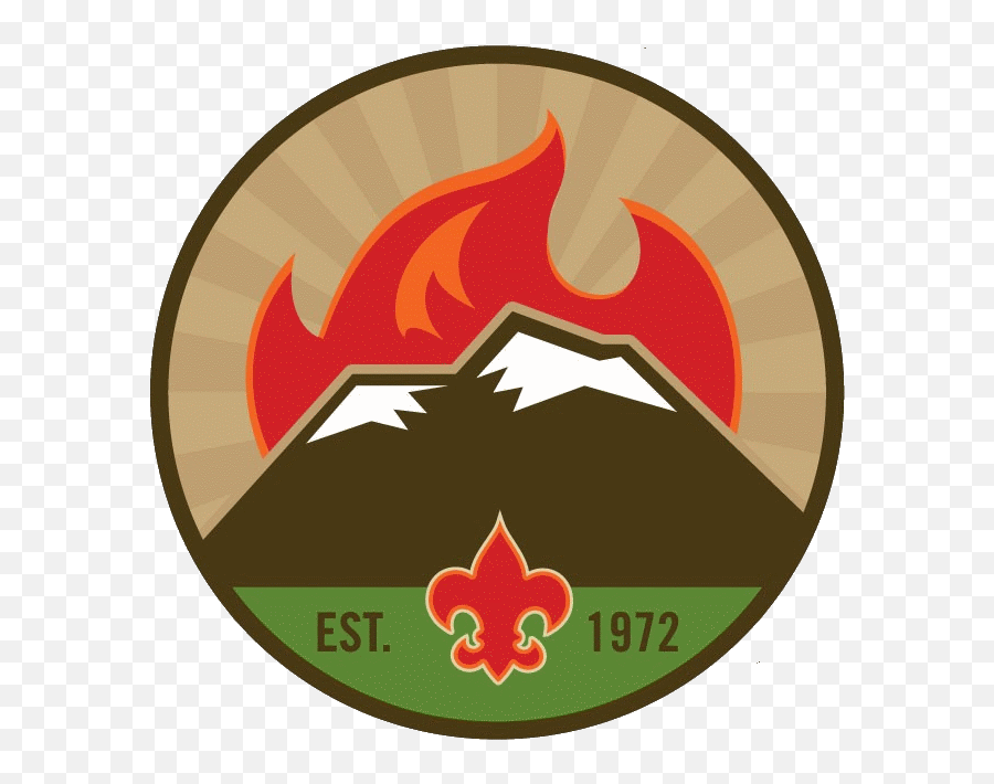 Boy Scouts Fire Logo Png Free - Clip Art,Fire Logo Png