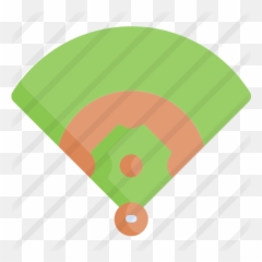 Baseball Field - Circle png