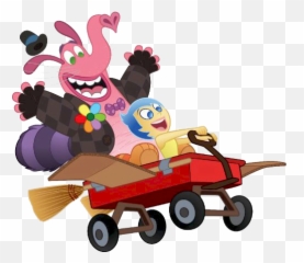 Download Bingbong Joy - Bing Bong And Joy Png,Wagon Png
