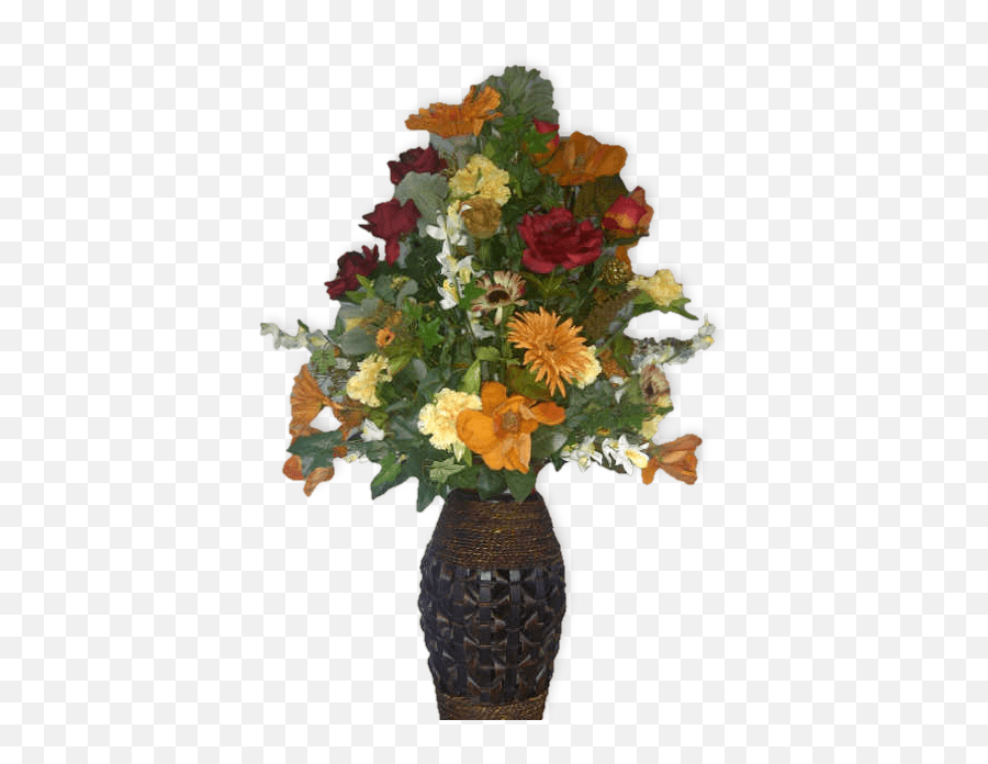 Fall Theme Artifcial Flowers - Bouquet Png,Fall Flowers Png